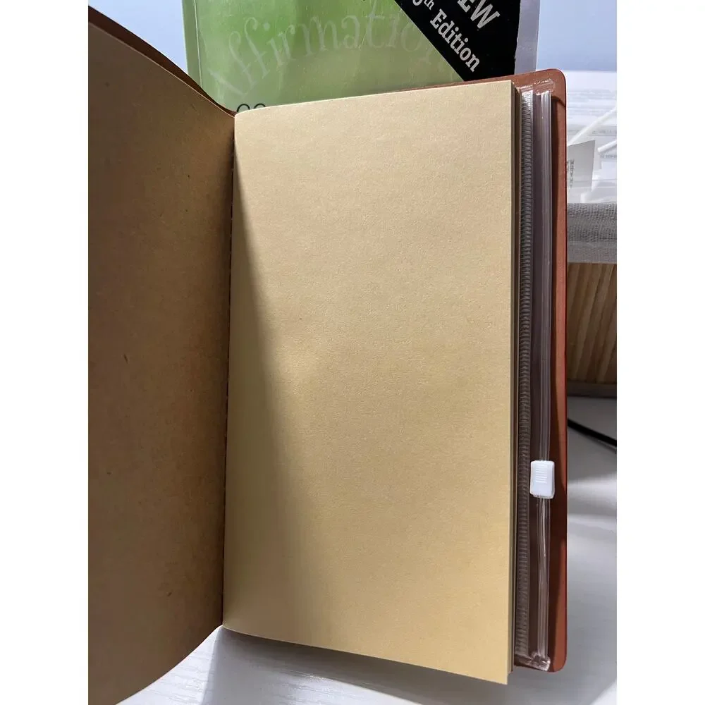 To My Granddaughter Notebook Leather Journal 140 pages New